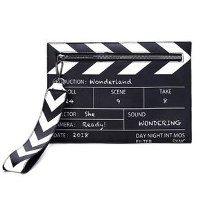 Clutch/crossbody handbag